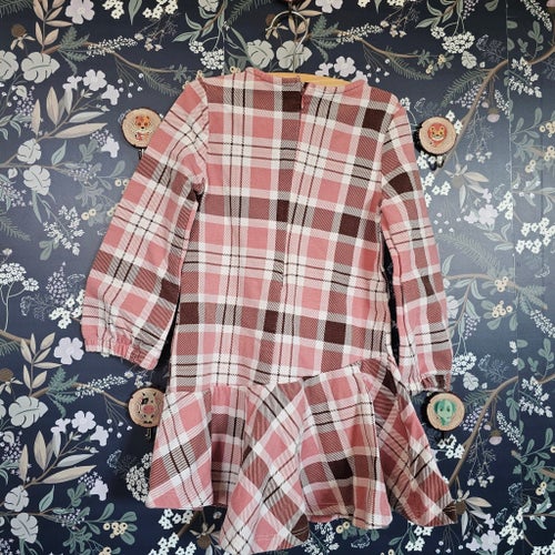 Mayoral rosa klänning, storlek 104