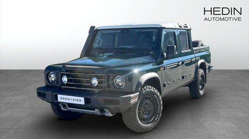 INEOS Grenadier Quartermaster Trailmaster Edition