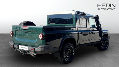 INEOS Grenadier Quartermaster Trailmaster Edition