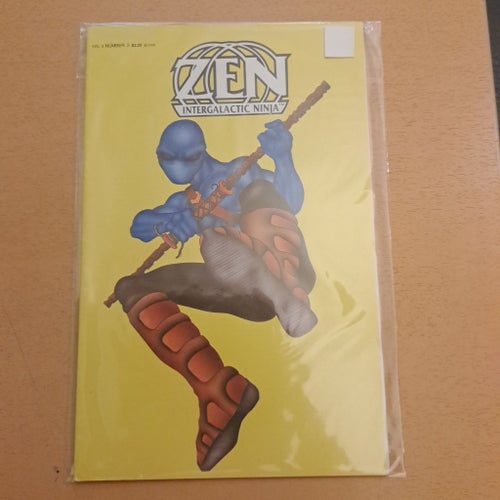 P: Zen Intergalactic Ninja Vol. 2 Number 2