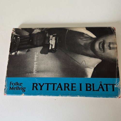 Ryttare i blått av Folke Mellvig