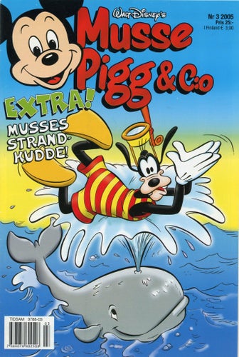 Musse Pigg & Co Nr 3 2005