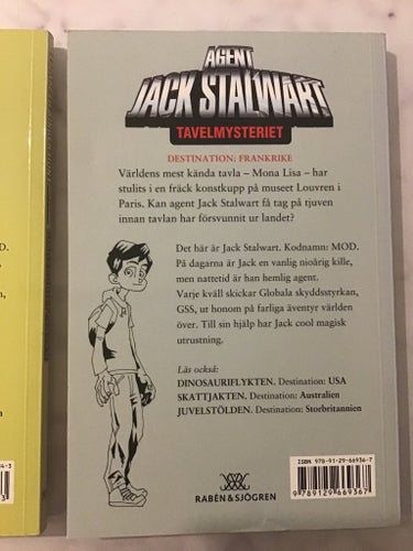 Agent Jack Stalwart: Tavelmysteriet och Dinosaurieflykten av Elizabeth Singer
