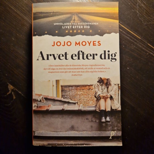 Arvet efter dig av Jojo Moyes