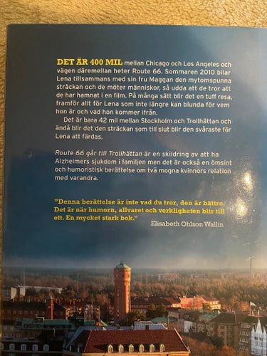 Route 66 går till Trollhättan av Bodil Sjöström