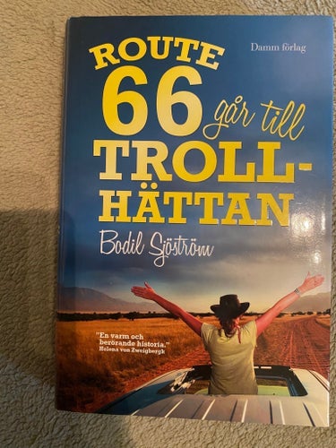 Route 66 går till Trollhättan av Bodil Sjöström