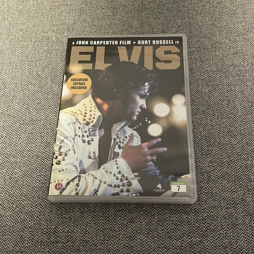 Elvis (1979) John Carpenter med Kurt Russell och Shelley Winters