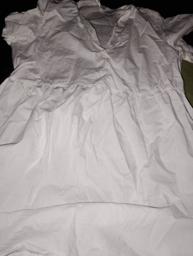 Vit blus