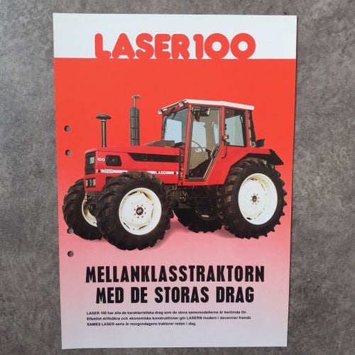 Broschyr SAME Traktor EXPLORER 100