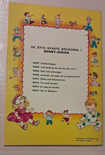 Peter och blommorna