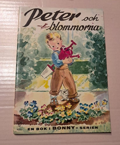 Peter och blommorna