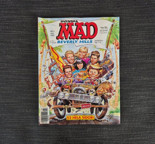 SVENSKA MAD | NR 3 1992.