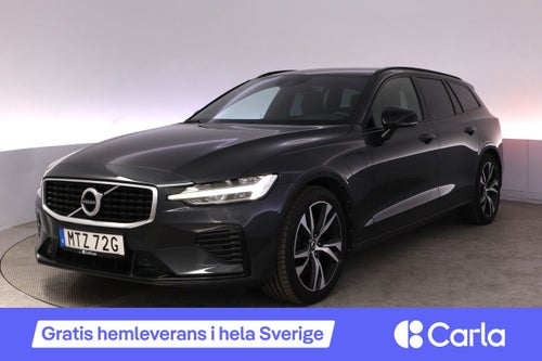 Volvo V60 T6 TwEn AWD R-Design Drag HK Pano Kamera BLIS
