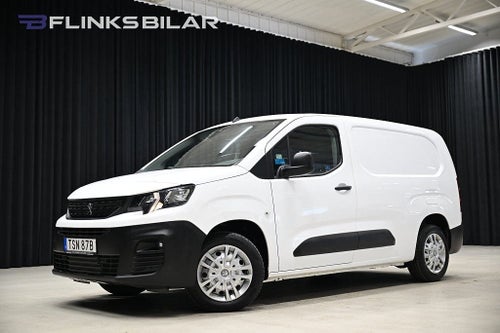 Peugeot Partner Utökad Last 1.5 BlueHDi 100 Manuell, 102hk, 2020