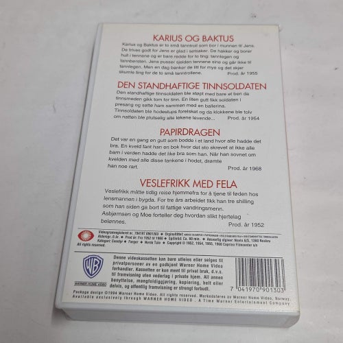 Karius & Baktus VHS film
