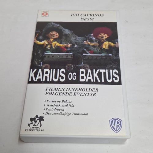 Karius & Baktus VHS film