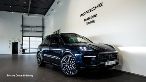 Porsche Cayenne E-Hybrid Black Edition