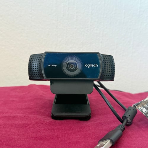 Logitech HD 1080p Webbkamera