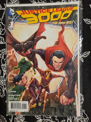 Justice League 3000 The New 52! #1 av Keith Giffen, J.M. DeMatteis, Howard