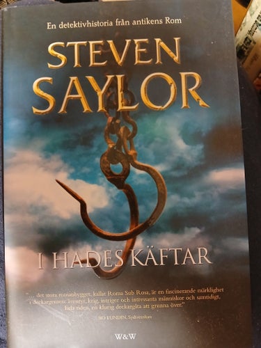 Steven Saylor-I Hades käftar en detektivhistoria från antikens Rom. Inbunden bok