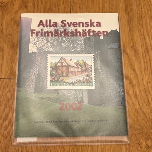 Alla Svenska Frimärkshäften 2002