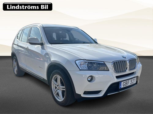 BMW X3 xDrive20d DRAG V-HJUL