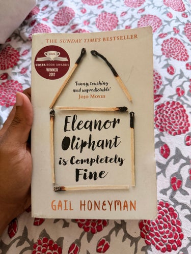Eleanor Oliphant är helt okej av Gail Honeyman, 2017