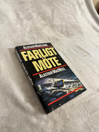 Alastair MacLean’s Farligt möte – Alastair MacNeill | Inbunden | ISBN 9143021506