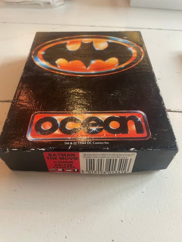 Batman The Movie - Commodore 64/128 Kassettspel