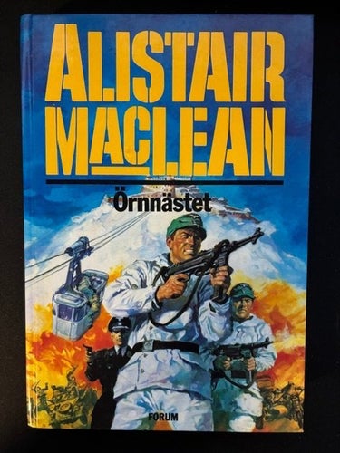 Örnnästet av Alistair MacLean, 1987