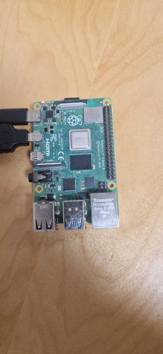 Raspberry Pi 4 Model B - defekt