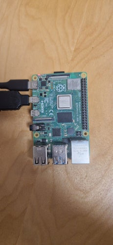 Raspberry Pi 4 Model B - defekt