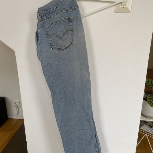 Levi's blå jeans, storlek W36 L36