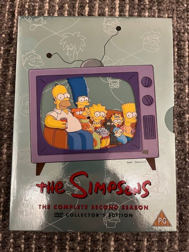 The Simpsons - Complete Second Season DVD Collector's Edition