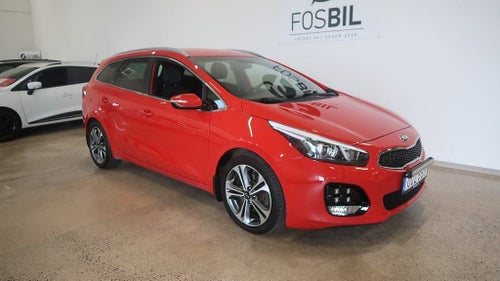 Kia cee'd_sw 1.6 CRDi Manuell, 136hk, 2017