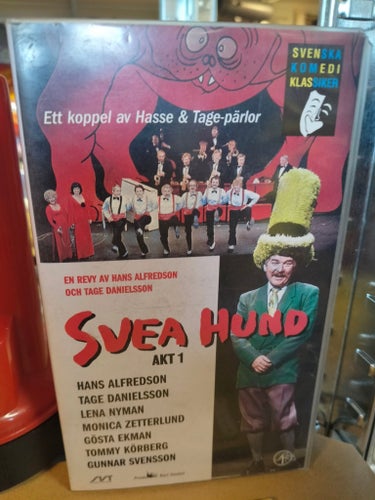 Svea Hund Akt 1 - Svenska Komediklassiker med Hasse Alfredson och Tage