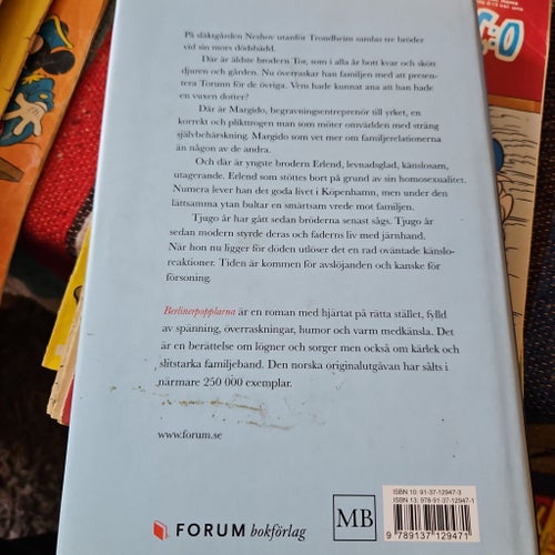 Berlinerpopplarna av Anne B. Ragde