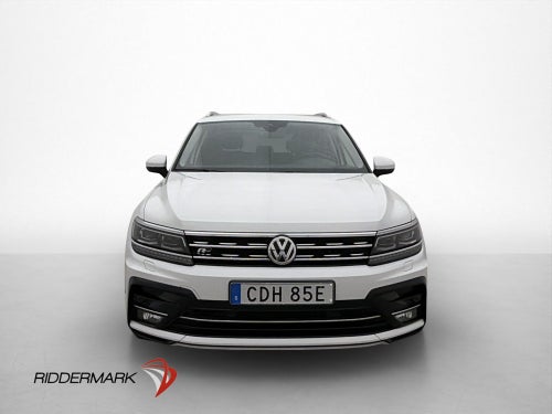 Volkswagen Tiguan Allspace 4M R-Line 7-Sits Värm Kamera Drag