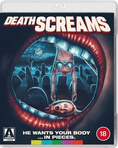 Death Screams [Arrow Blu-ray]