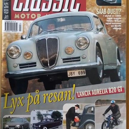Classic Motor 3 2004: Willys 77 1936, Citroën CX 1978, Ski-Doo 1969, Rex TT