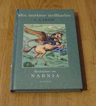 NARNIA Min morbror trollkarlen  CS Lewis