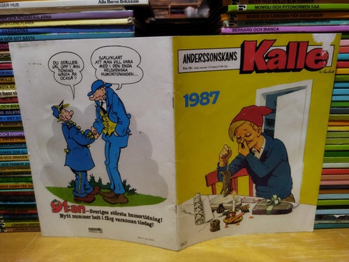 Anderssonskans Kalle 1987