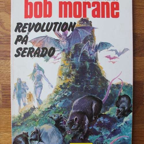 Bob Morane  1979 1 Revolution på Serado