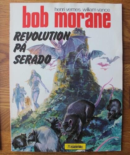Bob Morane  1979 1 Revolution på Serado