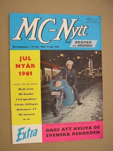 MC-Nytt 1961 Extranummer