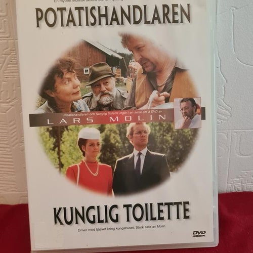 DVD - Potatishandlaren Kunglig Toilette (2002) - Mycket Fint Skick