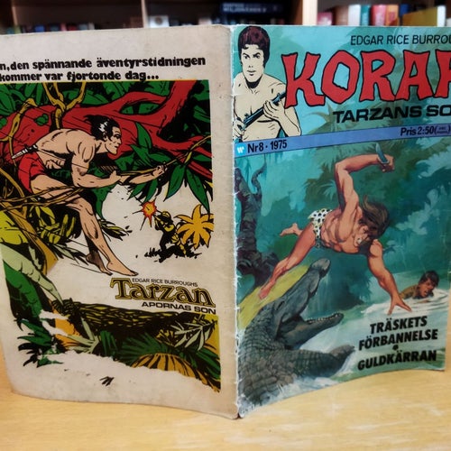 Korak Tarzans son 1975 nr 8, Very Good