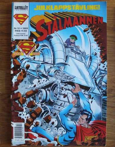 STÅLMANNEN 1989 NR 12