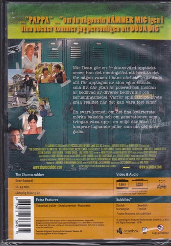 DVD / PainKiller / Glenn Close, Carrie-Anne Moss, Ralph Fiennes / Inplastad