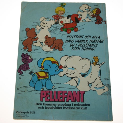 Pellefants Julfest 1979